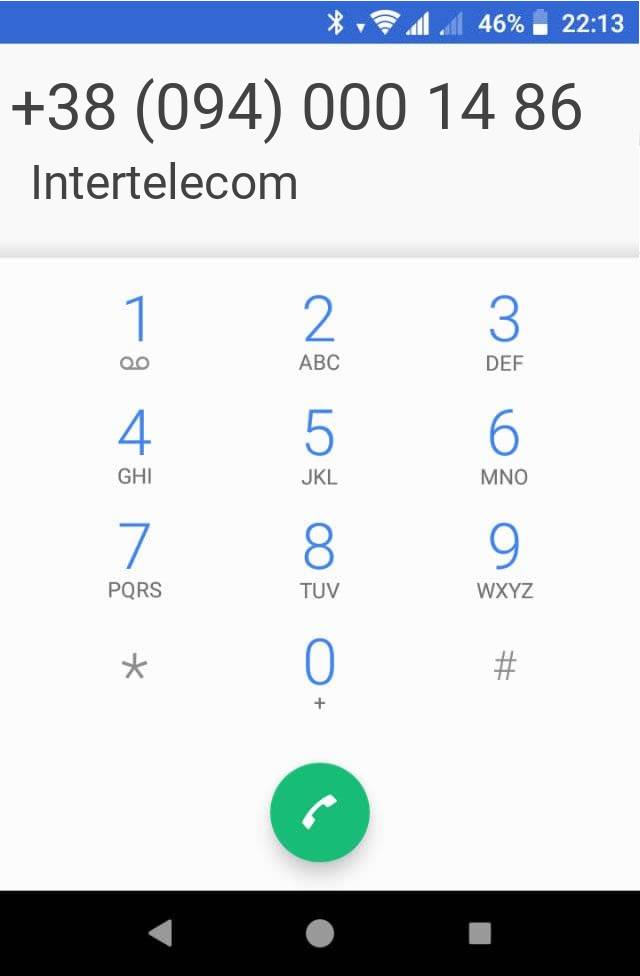 Кто звонит?