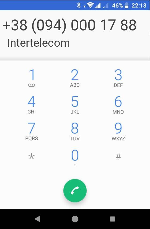 Кто звонит?