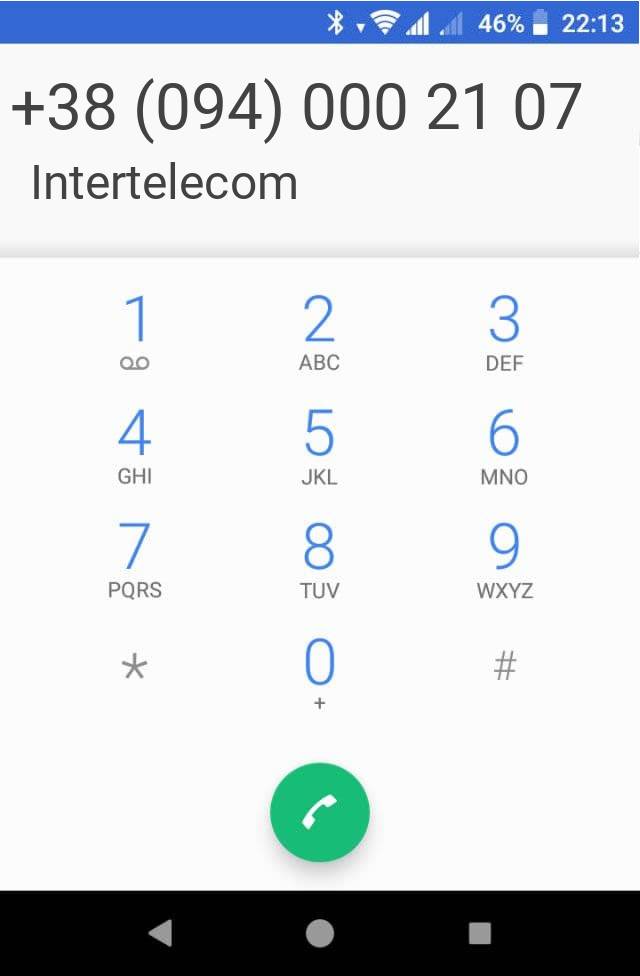 Кто звонит?