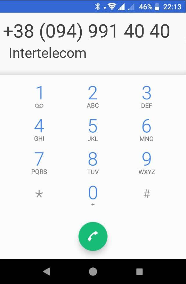 Кто звонит?