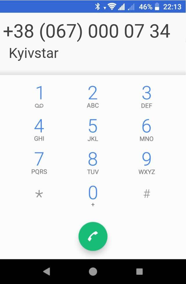 Кто звонит?