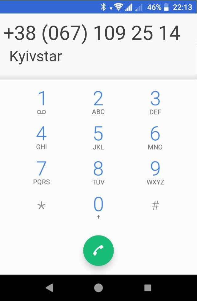 Кто звонит?