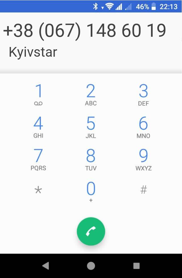 Кто звонит?