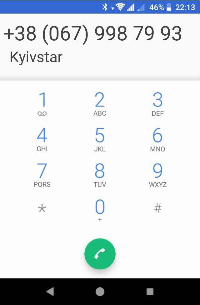 Кто звонит?