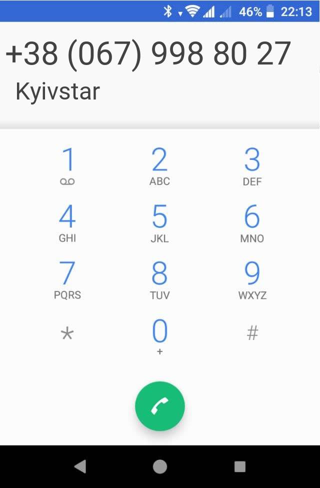 Кто звонит?