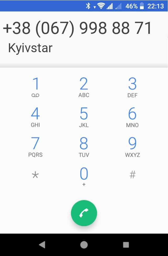 Кто звонит?
