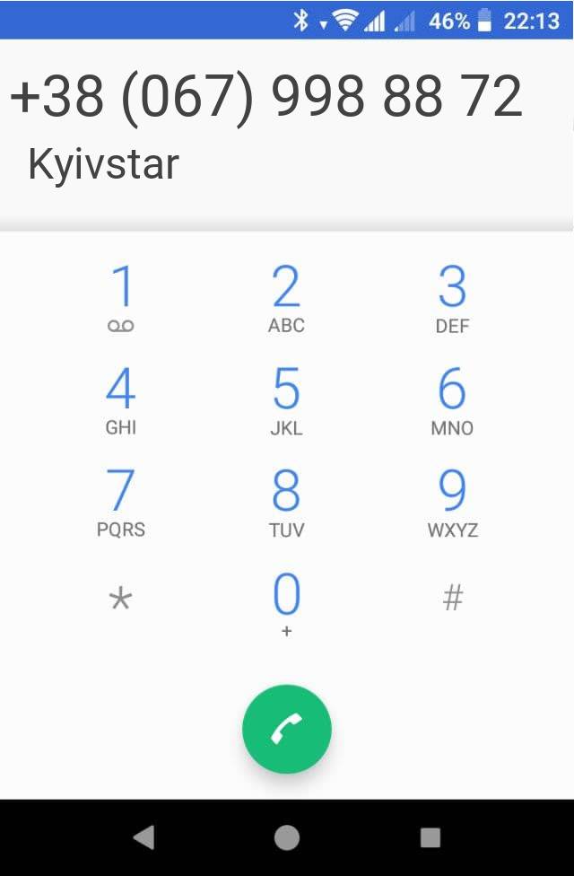 Кто звонит?