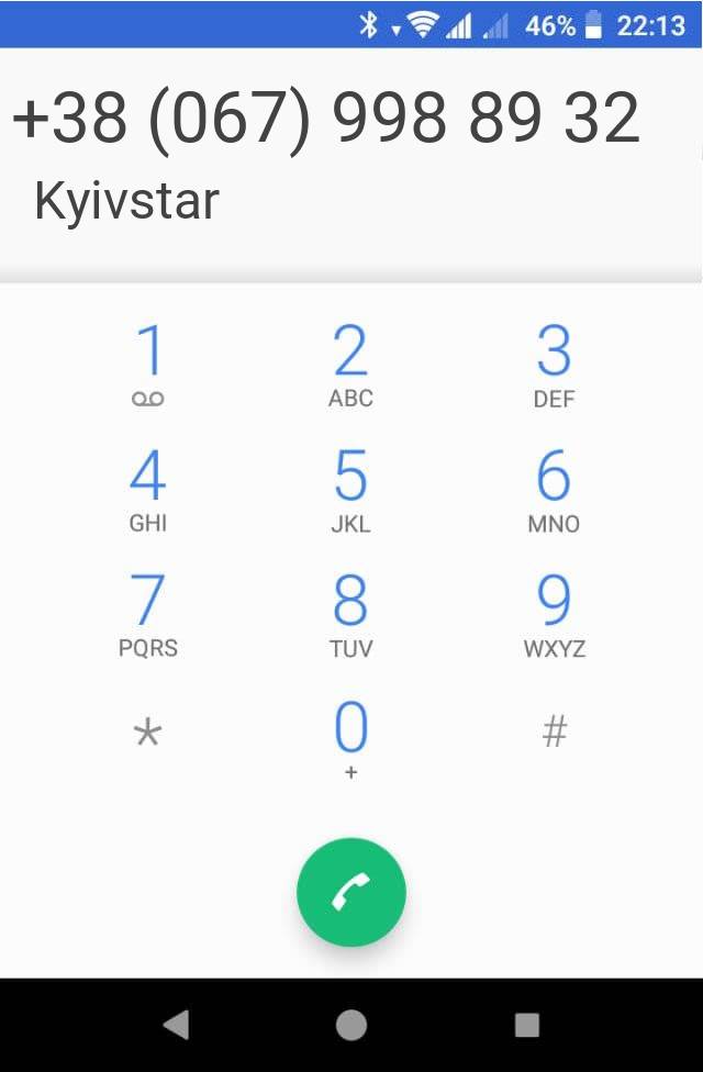 Кто звонит?