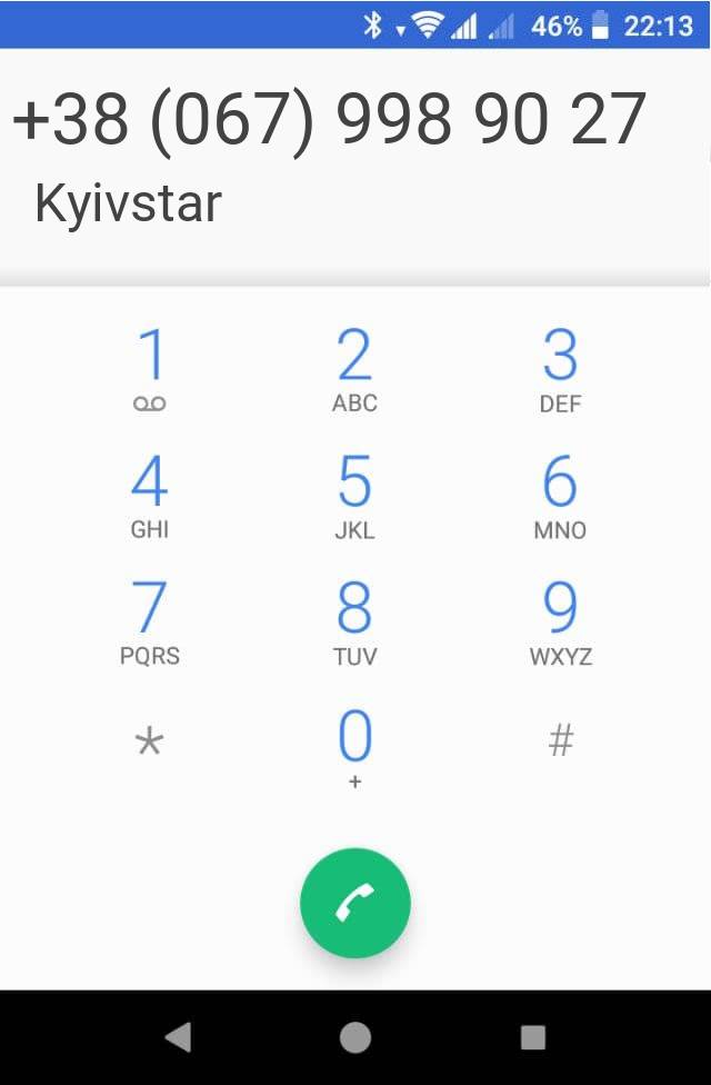 Кто звонит?