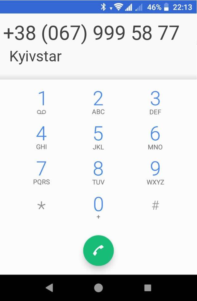 Кто звонит?
