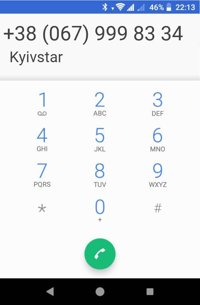 Кто звонит?