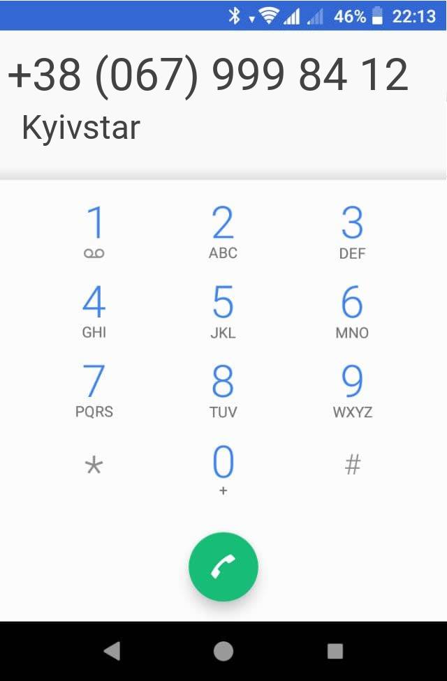 Кто звонит?