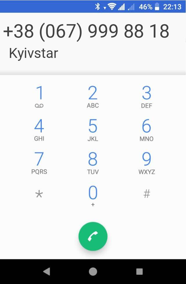 Кто звонит?