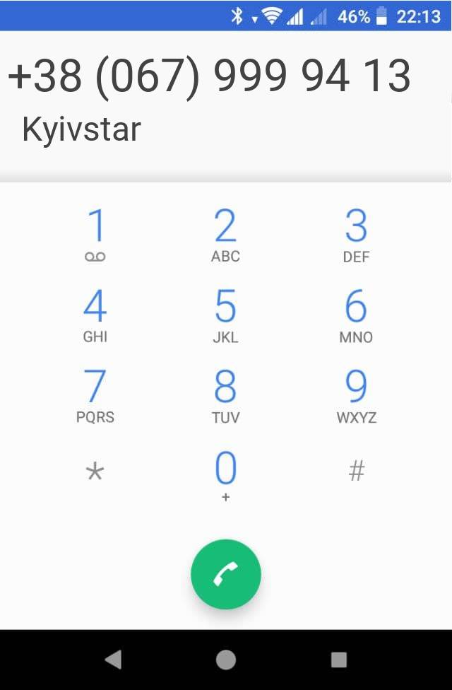 Кто звонит?