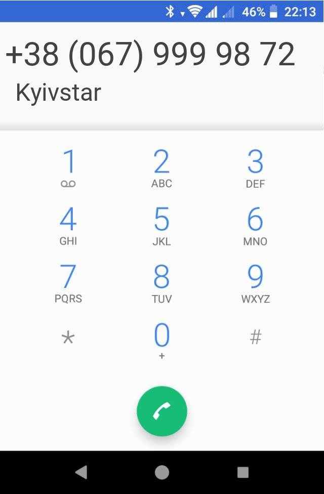 Кто звонит?