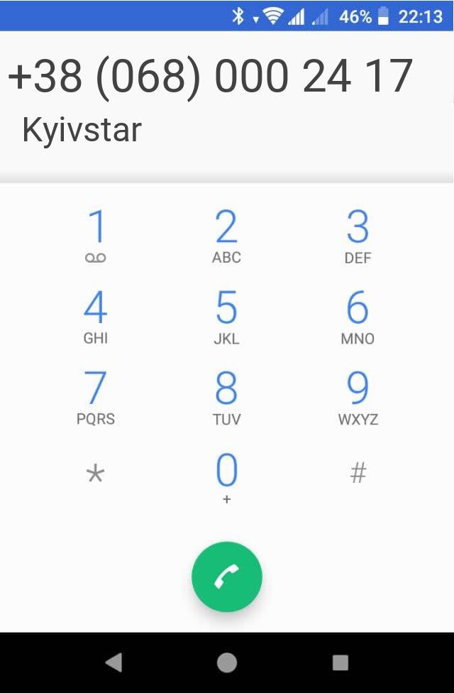 Кто звонит?