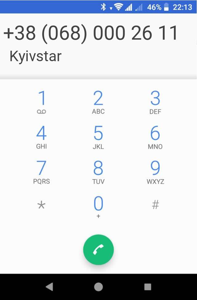 Кто звонит?