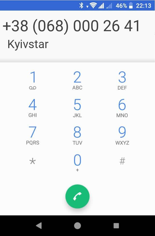 Кто звонит?