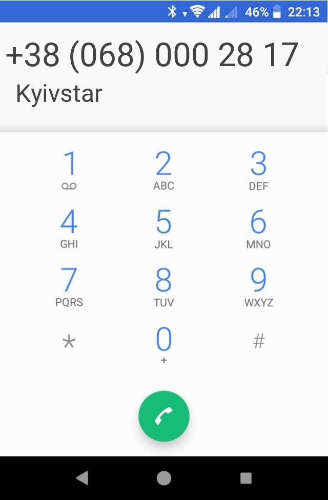 Кто звонит?