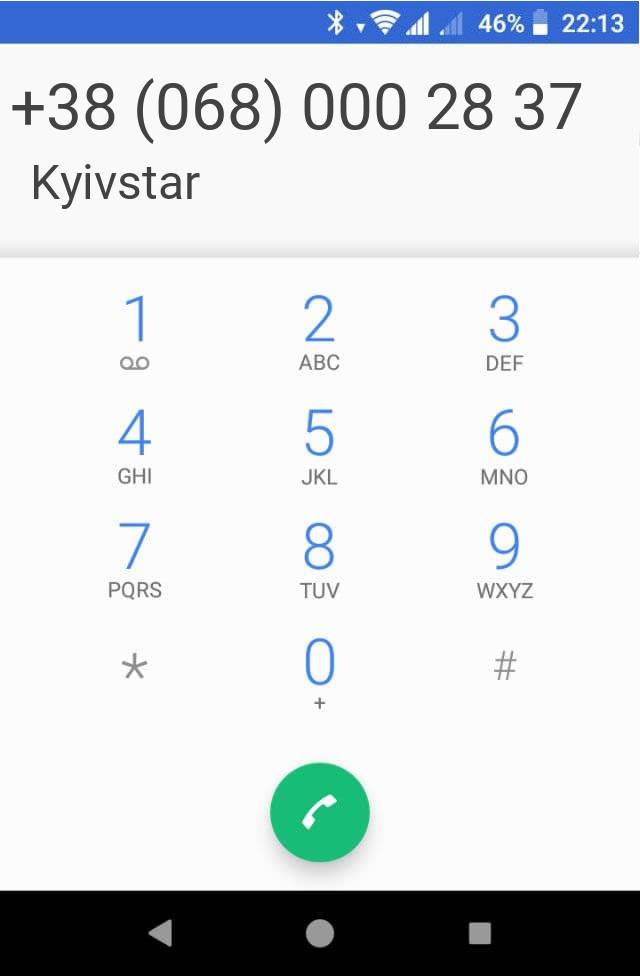 Кто звонит?