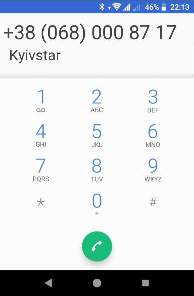 Кто звонит?
