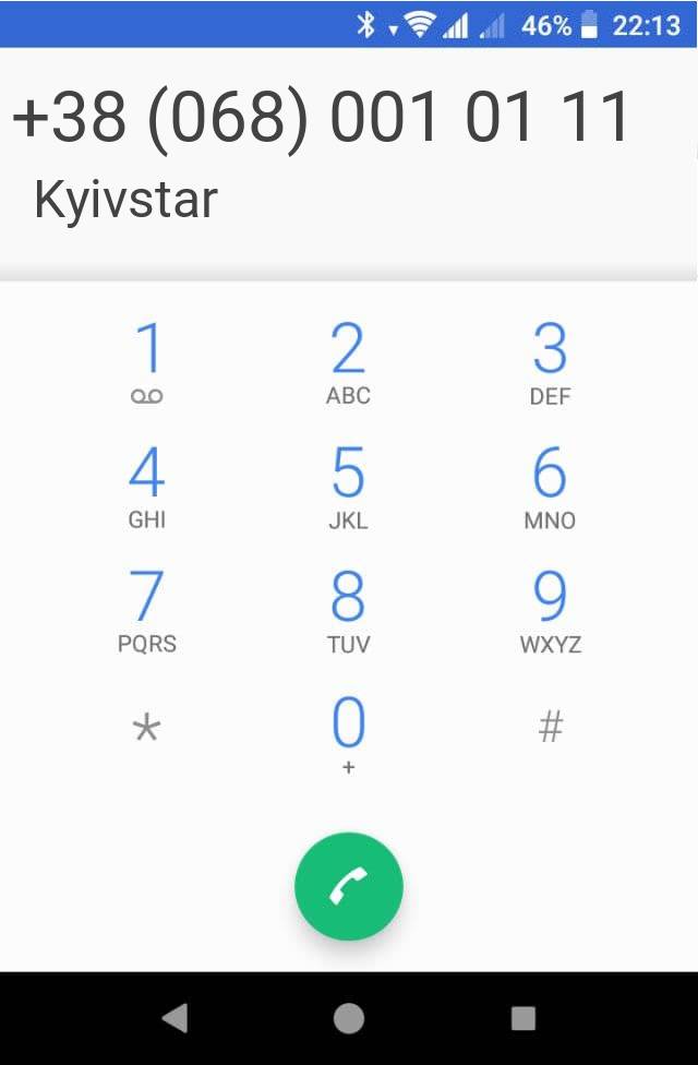 Кто звонит?
