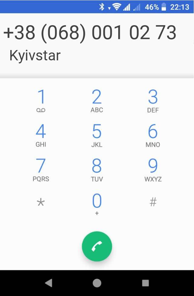 Кто звонит?