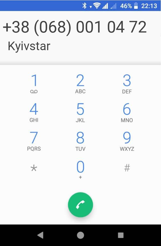 Кто звонит?
