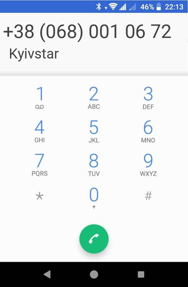Кто звонит?