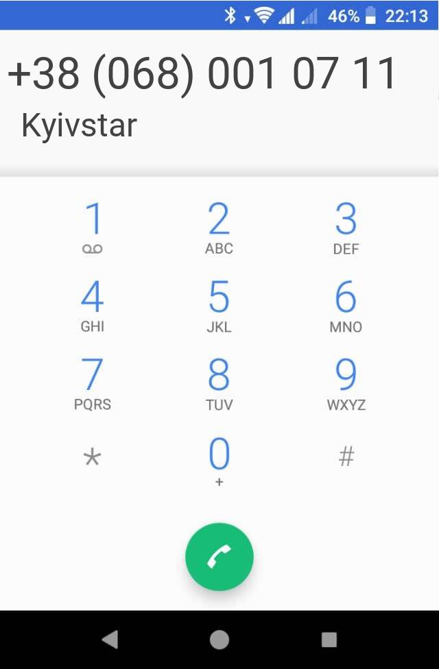 Кто звонит?