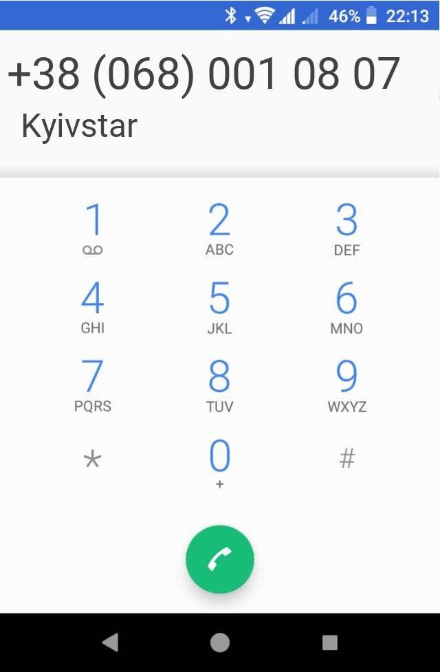 Кто звонит?
