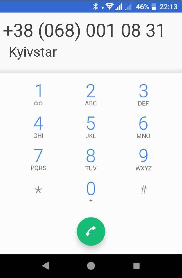 Кто звонит?