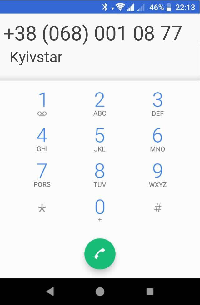 Кто звонит?
