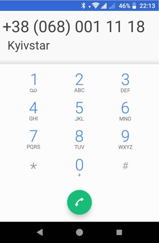 Кто звонит?