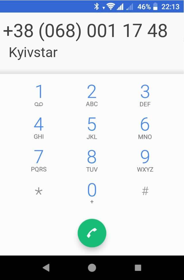 Кто звонит?