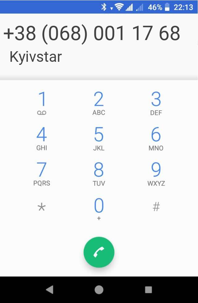 Кто звонит?
