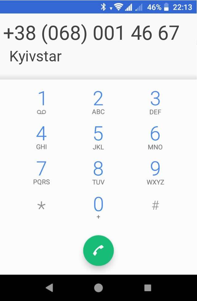 Кто звонит?