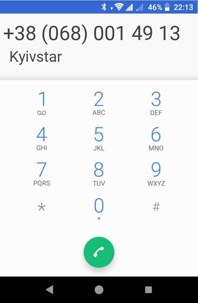 Кто звонит?