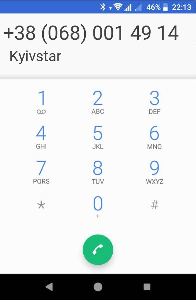 Кто звонит?
