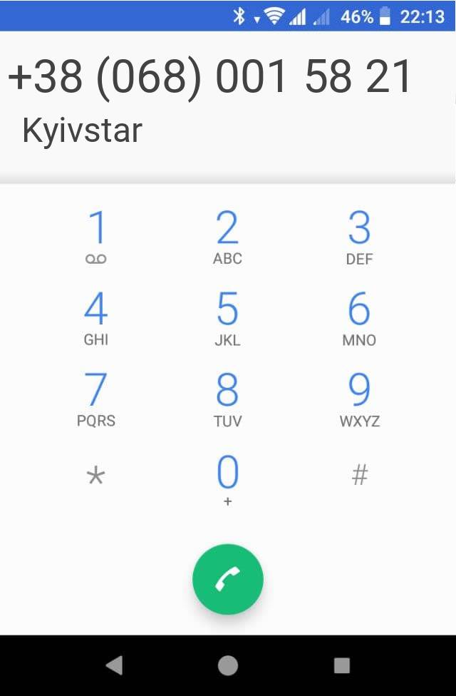 Кто звонит?