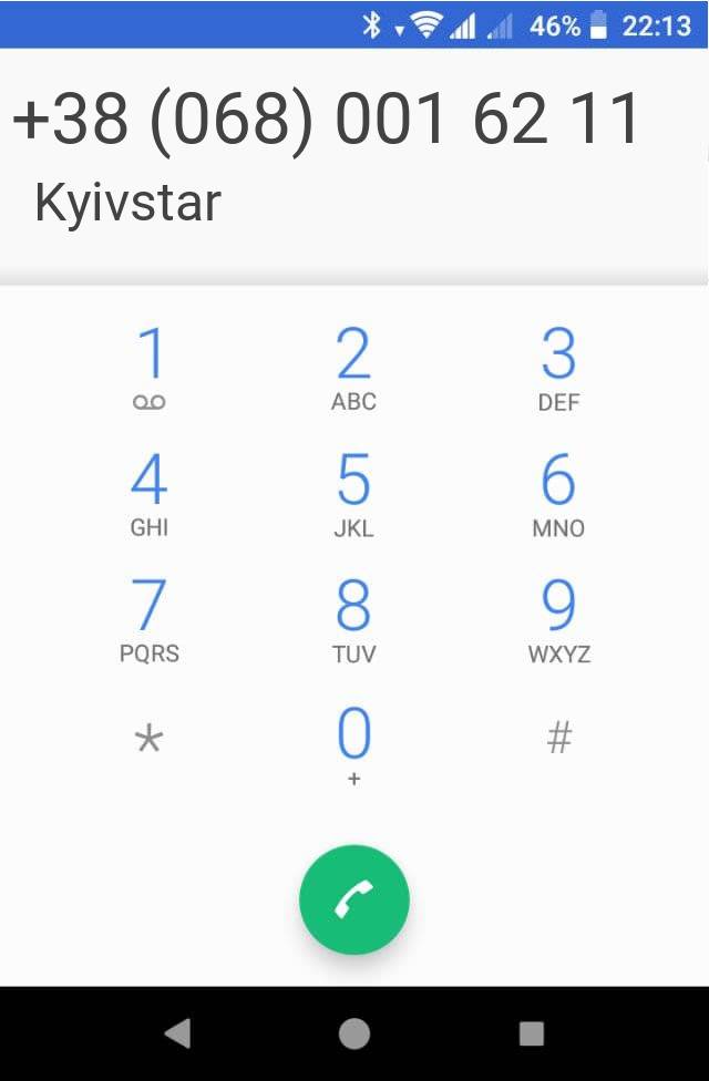 Кто звонит?