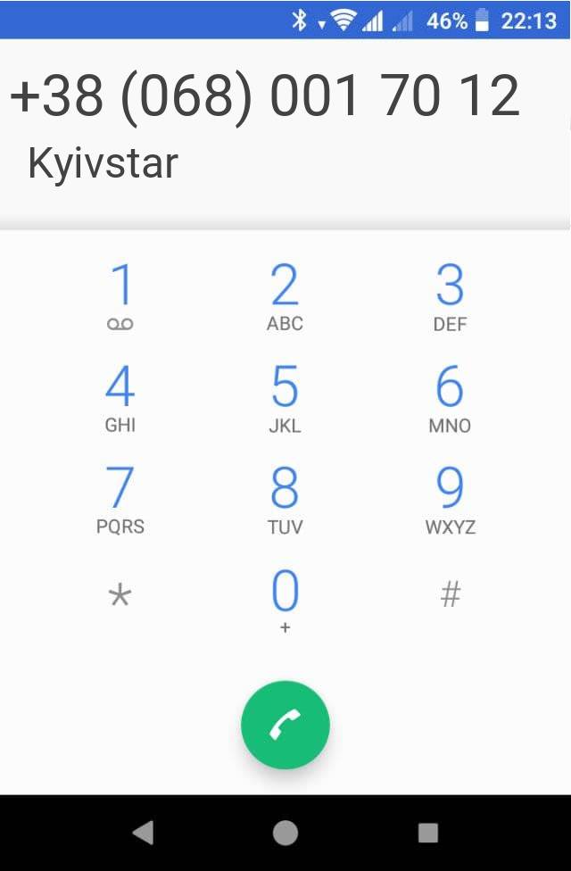 Кто звонит?