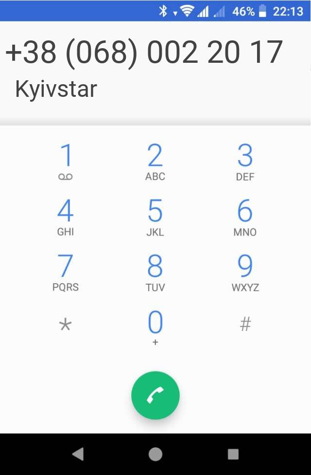 Кто звонит?