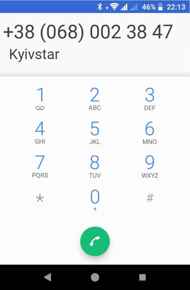 Кто звонит?