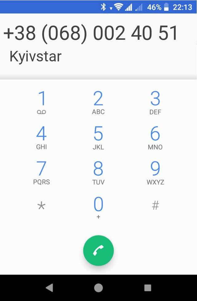 Кто звонит?