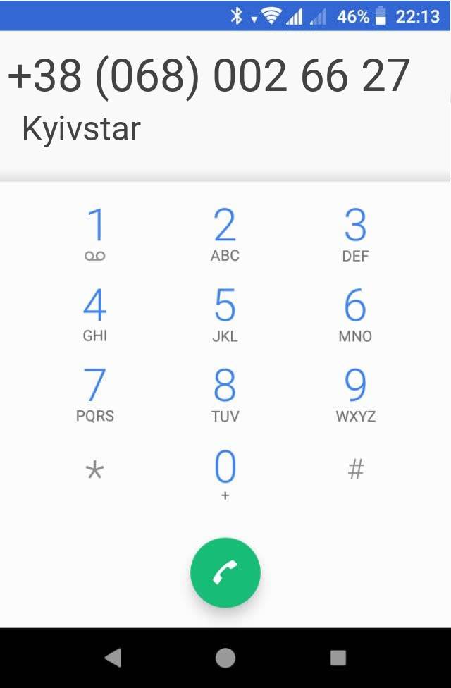 Кто звонит?