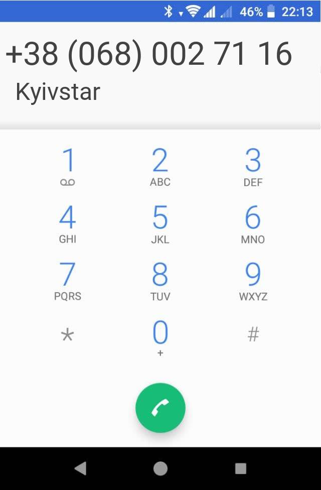 Кто звонит?