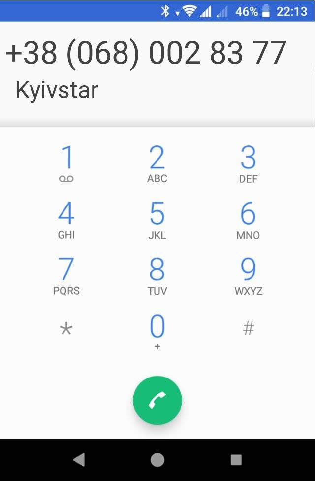 Кто звонит?