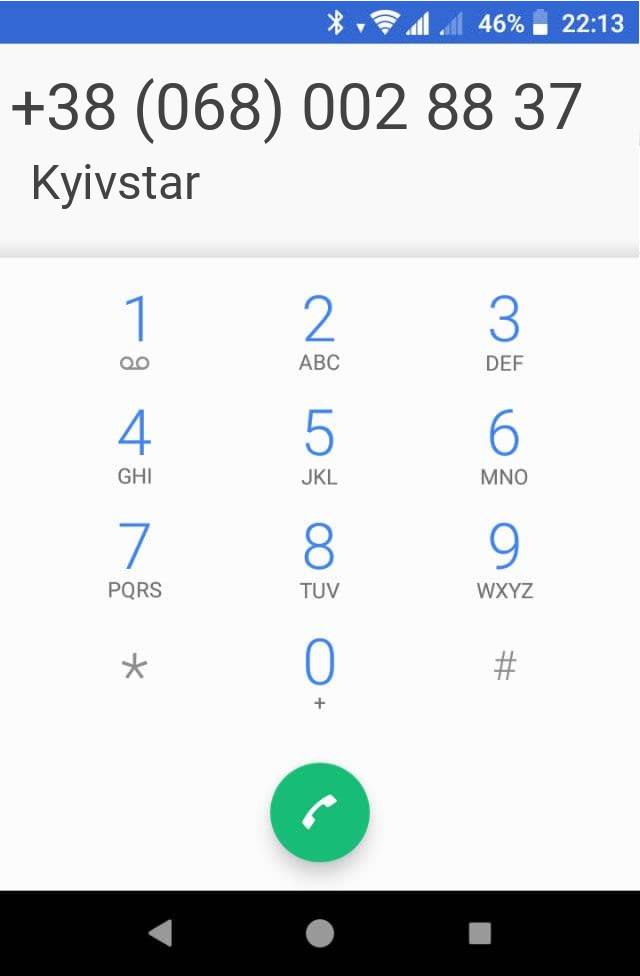 Кто звонит?