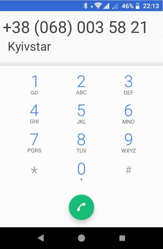 Кто звонит?